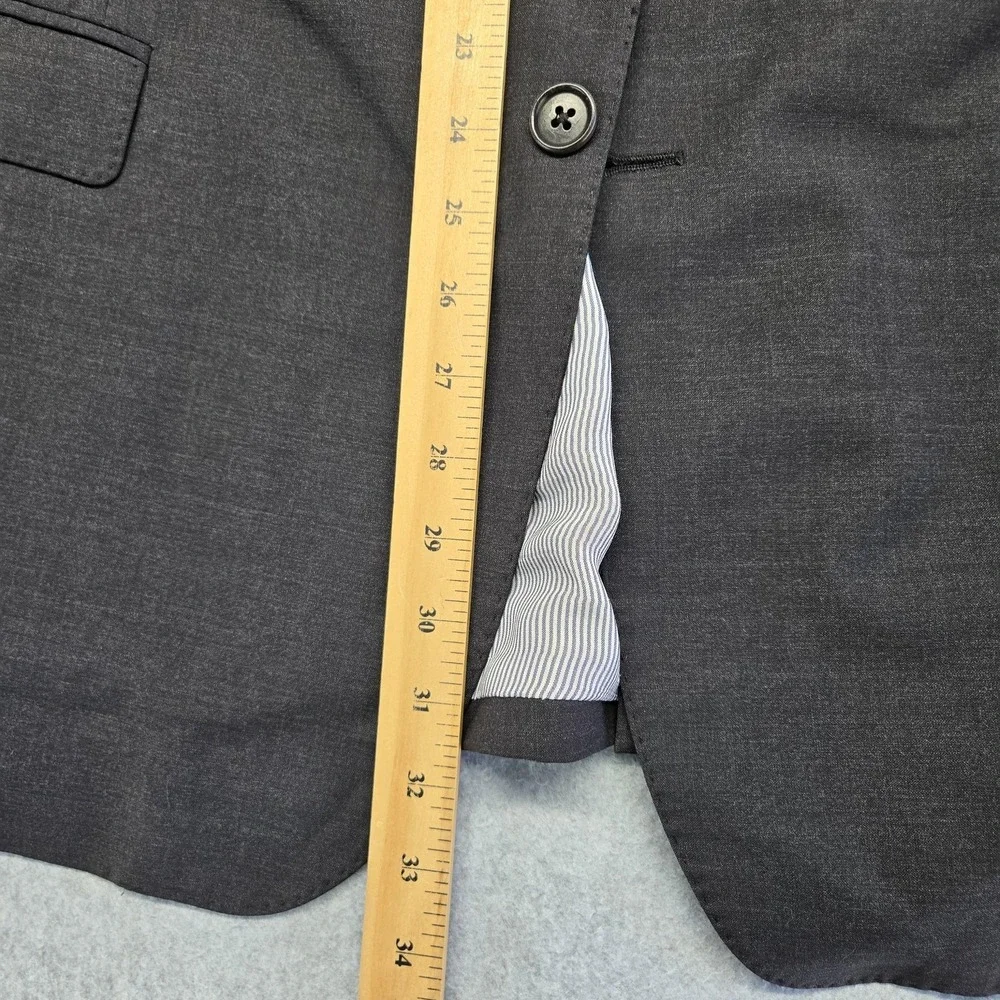 Brooks Brothers 48L Gray Wool Blazer‎ Madison Fit 2 Button Explorer Sport Coat